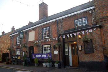 The Swan Inn January 2010